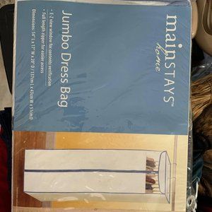 Jumbo Dress Bag